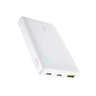 Baseus Портативный внешний аккумулятор Baseus EnerFill FP21 10000mAh 22.5W White (P1008210D213-00)