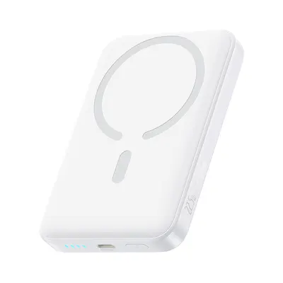 Baseus Портативный внешний аккумулятор Baseus EnerFill FM11 Ultra-Mini10000mAh 22.5W White (P1008210E213-00