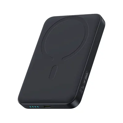 Baseus Портативный внешний аккумулятор Baseus EnerFill FM11 Ultra-Mini 10000mAh 22.5W Black (P1008210E123-0