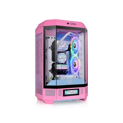 Thermaltake Компьютерный корпус Thermaltake The Tower 300 Bubble Pink без Б/П