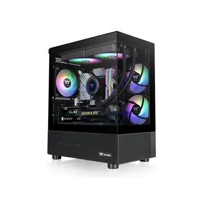Thermaltake Компьютерный корпус Thermaltake View 170 TG Black без Б/П