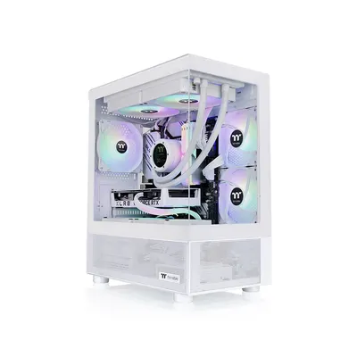 Thermaltake Компьютерный корпус Thermaltake View 170 TG White без Б/П
