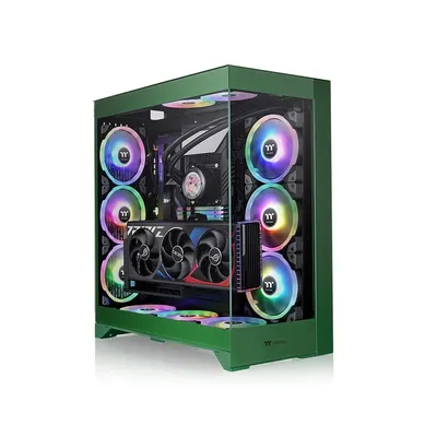 Thermaltake Компьютерный корпус Thermaltake CTE E660 MX Racing Green Б/П