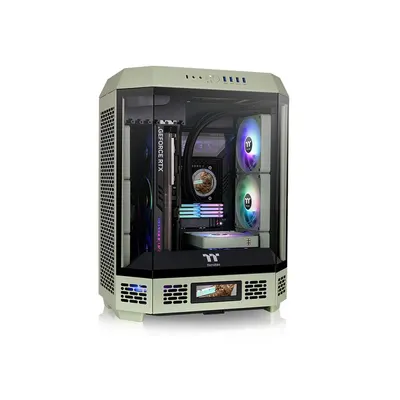 Thermaltake Компьютерный корпус Thermaltake The Tower 600 Matcha Green без Б/П