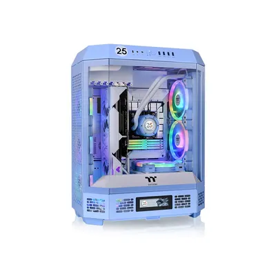 Thermaltake Компьютерный корпус Thermaltake The Tower 600 Hydrangea Blue без Б/П