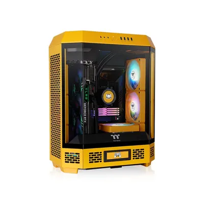 Thermaltake Компьютерный корпус Thermaltake The Tower 600 Bumblebee без Б/П