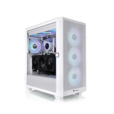 Thermaltake Компьютерный корпус Thermaltake S250 TG White без Б/П