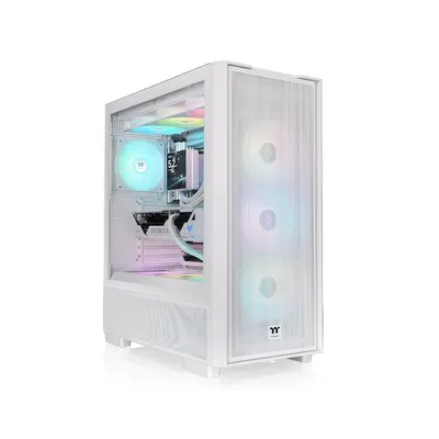 Thermaltake Компьютерный корпус Thermaltake S380 TG White без Б/П