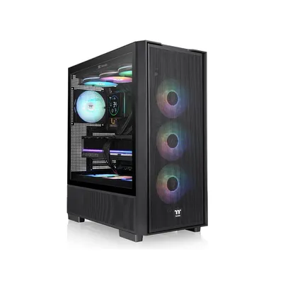 Thermaltake Компьютерный корпус Thermaltake S380 TG Black без Б/П
