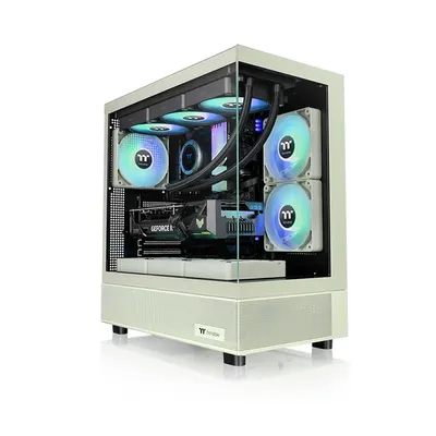 Thermaltake Компьютерный корпус Thermaltake View 270 Plus TG ARGB Matcha Green без Б/П