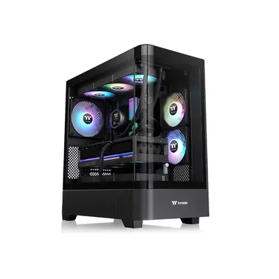 Thermaltake Компьютерный корпус Thermaltake View 290 Black без Б/П