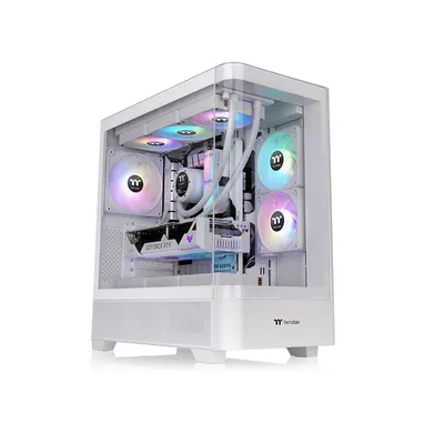 Thermaltake Компьютерный корпус Thermaltake View 290 White без Б/П