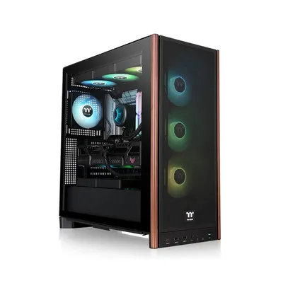 Thermaltake Компьютерный корпус Thermaltake S370 WS Black без Б/П