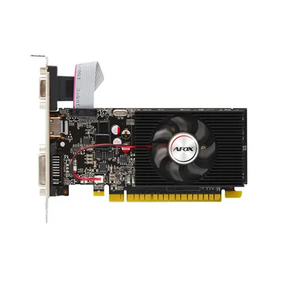 AFOX Видеокарта AFOX GT740 4GB D3 LP Single Fan (AF740-4096D3L3)