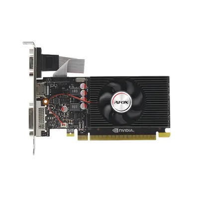 AFOX Видеокарта AFOX GT240 1GB D3 LP Single Fan (AF240-1024D3L2-V2)