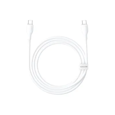 Baseus Интерфейсный кабель Baseus Ultra-Fast USB-C to USB-C 100W 1m Stellar White (P10376302222-03)