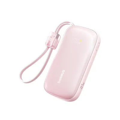 Baseus Портативный внешний аккумулятор Baseus EnerFill FC21 Qpow 3 Ultra 10000mAh 45W Pink (E0027Q02)