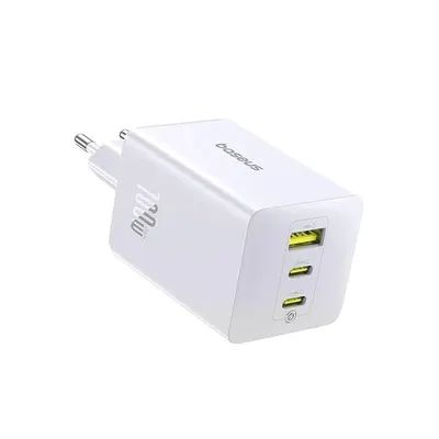 Baseus Адаптер питания Baseus EnerFill FE11 2C+U 100W White (P10182102213-00)