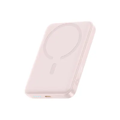 Baseus Портативный внешний аккумулятор Baseus EnerFill FM11 Ultra-Mini 10000mAh 22.5W Pink (E0026601)