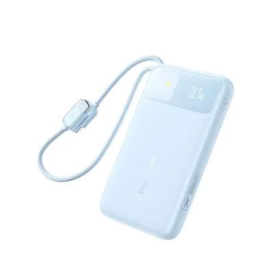 Baseus Портативный внешний аккумулятор Baseus EnerFill FC11 10000mAh 22.5W Blue (E0027R06)
