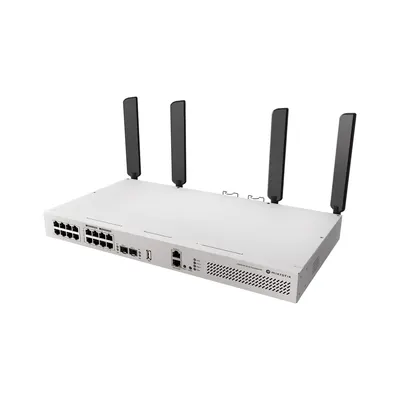 MikroTik Коммутатор MikroTik CRS418-8P-8G-2S+5axQ2axQ-RM