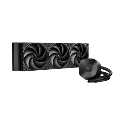 Deepcool Кулер с водяным охлаждением Deepcool LE360 V2 ZERO DARK