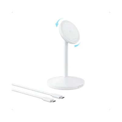Anker Беспроводное зарядное устройство Anker MagGo (Single Stand) (A25X1H21) Белый