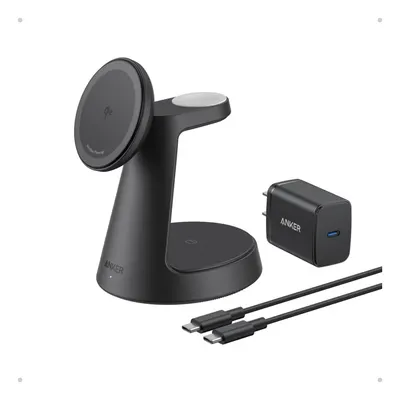 Anker Беспроводное зарядное устройство Anker MagGo (B25M4G11) Черный