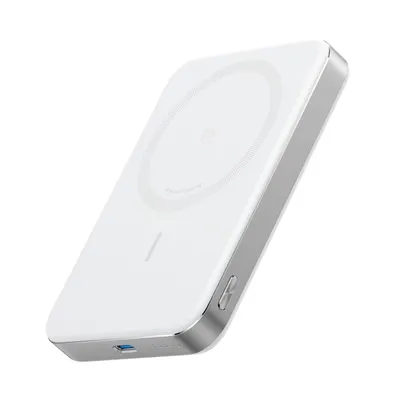 Anker Портативный внешний аккумулятор Anker MagGo 10000mAh (A1664H21) Белый