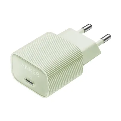 Anker Адаптер питания Anker 511 (Nano 4, 30W ) (A2337G61) Зеленый