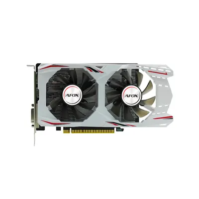 AFOX Видеокарта AFOX GTX1050Ti GAMING 4GB D5 Dual Fan (AF1050TI-4096D5H7-V9)