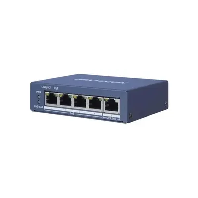 Hikvision Коммутатор Hikvision DS-3E0505P-E(B)
