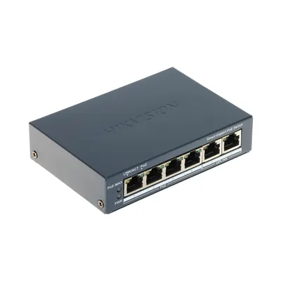 Hikvision Коммутатор Hikvision DS-3E1506P-EI/M-4P1T1F
