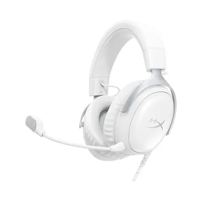HyperX Гарнитура HyperX Cloud III - Gaming Headset (White) BS7C1AA