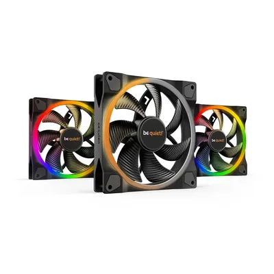 Bequiet! Вентилятор для компьютерного корпуса Bequiet! Light Wings 140mm PWM Reverse Black