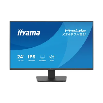 iiyama Монитор iiyama ProLite X2497HSU-B1 24"
