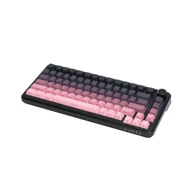 AJAZZ Клавиатура Ajazz AK820 Max Magnetic Switch Gradient Pink