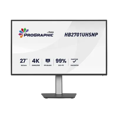iiyama Монитор iiyama ProGraphic HB2701UHSNP-B1 27"