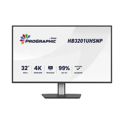 iiyama Монитор iiyama ProGraphic HB3201UHSNP-B1 32"