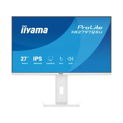 iiyama Монитор iiyama ProLite XB2797QSU-W1 27"