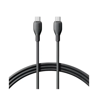 Baseus Интерфейсный кабель Baseus Ultra-Fast Fast Charging Cable USB-C to USB-C 100W 1m Cluster Black
