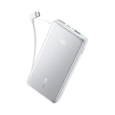 Anker Портативный внешний аккумулятор Anker Zolo 10000mAh (A110DH21) Белый