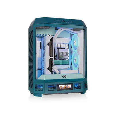 Thermaltake Компьютерный корпус Thermaltake The Tower 600 Transformative Teal без Б/П