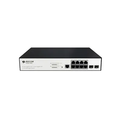 BDCOM Коммутатор BDCOM S2500-8P2S