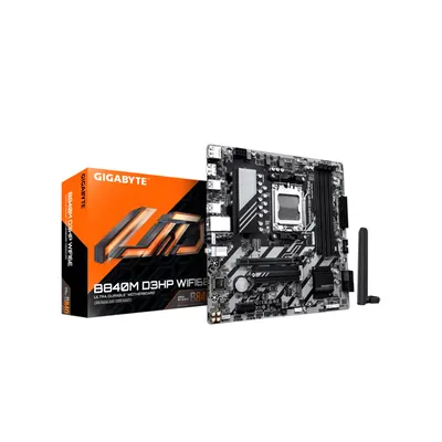 Gigabyte Материнская плата Gigabyte B840M D3HP WIFI6E