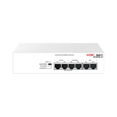 H3C Коммутатор H3C Aolynk ES100-6G-HP