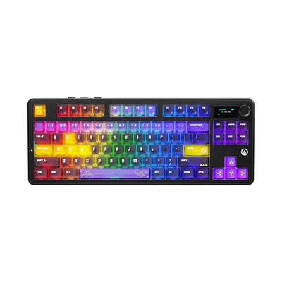 AJAZZ Клавиатура Ajazz MK87 Pro Litchi Switch Purple