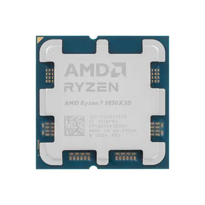 AMD Процессор (CPU) AMD Ryzen 7 9850X3D 120W AM5