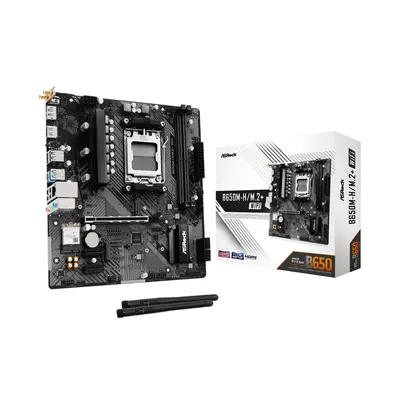 ASRock Материнская плата ASRock B650M-H/M.2+ WIFI