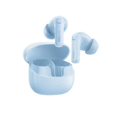 Baseus Наушники Baseus Bass BP1 Pro In-Ear True Earbuds Galaxy Blue